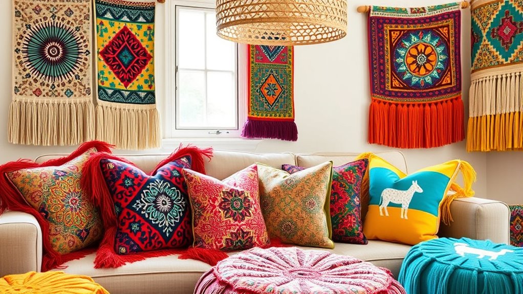 mix textures with cohesion