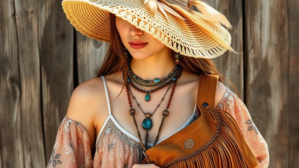 mix textures with natural elements