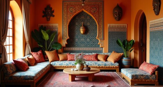 moroccan indian global style