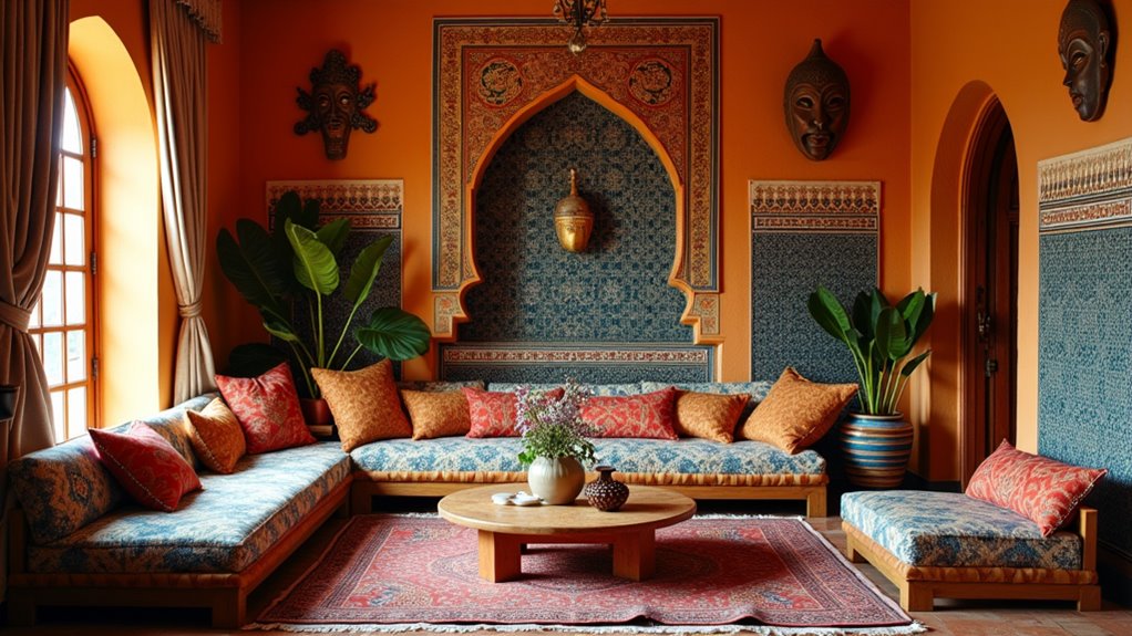 moroccan indian global style