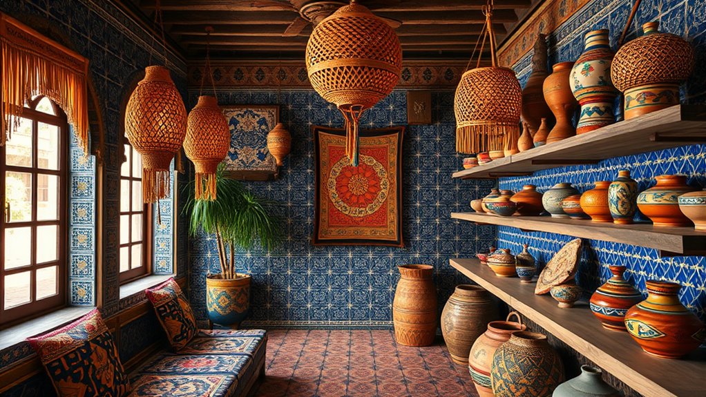 moroccan patterns and textiles