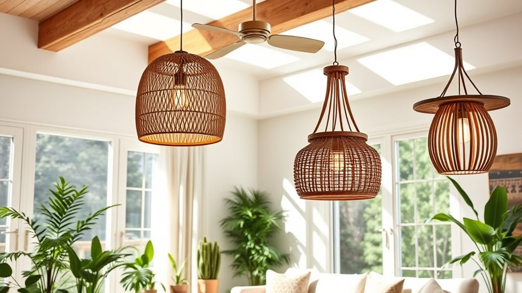 natural eco friendly lighting decor