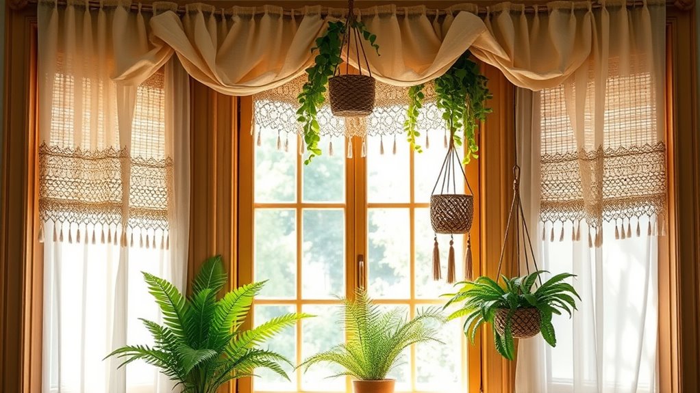 natural embellishments enhance decor
