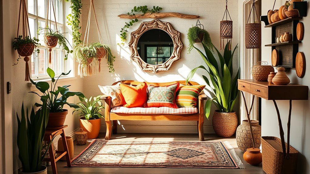 natural handmade earthy decor