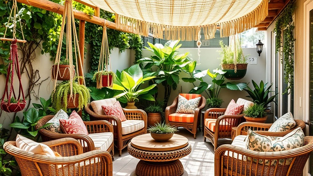 natural sustainable boho decor