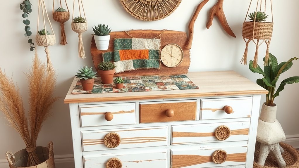 natural textures enhance furniture