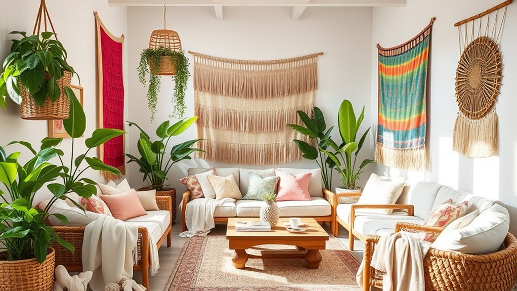 natural tropical handcrafted decor
