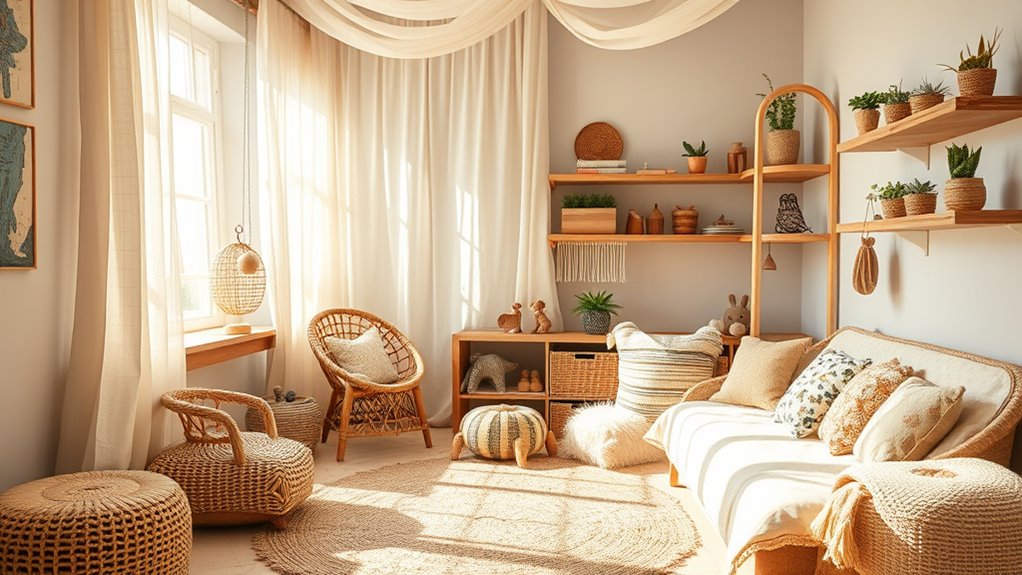 natural warmth and texture