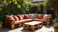 pallet furniture diy projects
