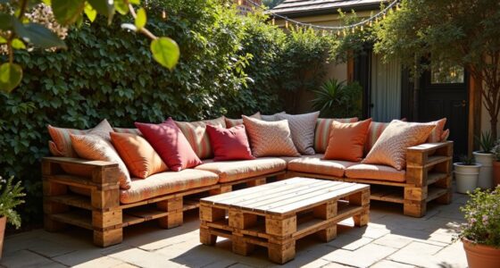 pallet furniture diy projects