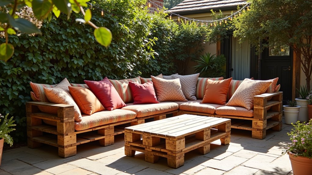 pallet furniture diy projects