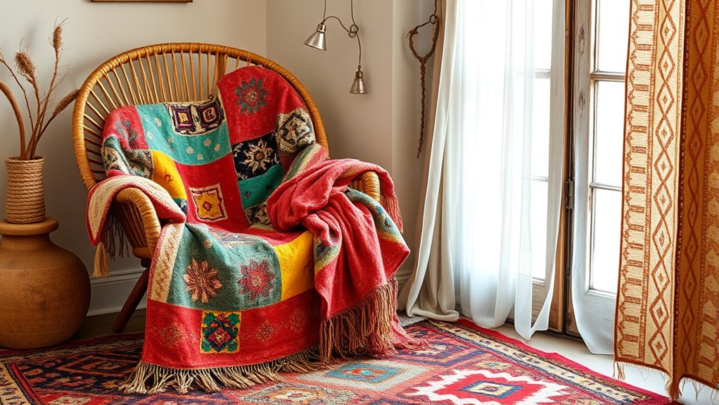 pattern layering creates harmony