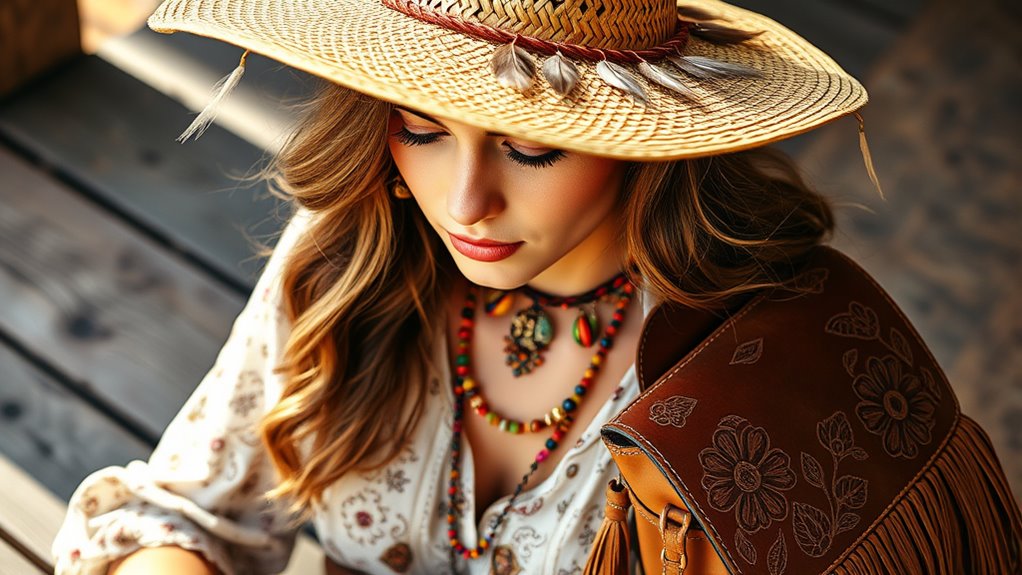 personalized boho accessory style