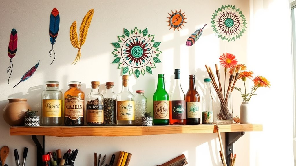 personalized boho decor ideas