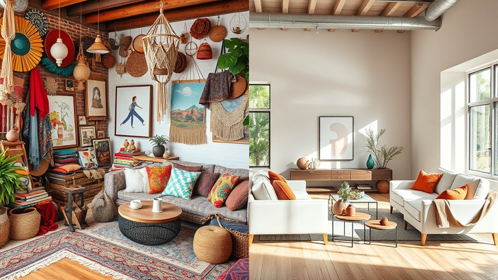 personalized eclectic bohemian style
