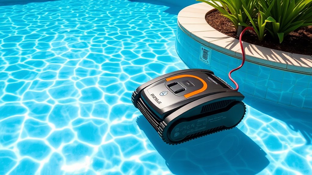 pool cleaner feature considerations