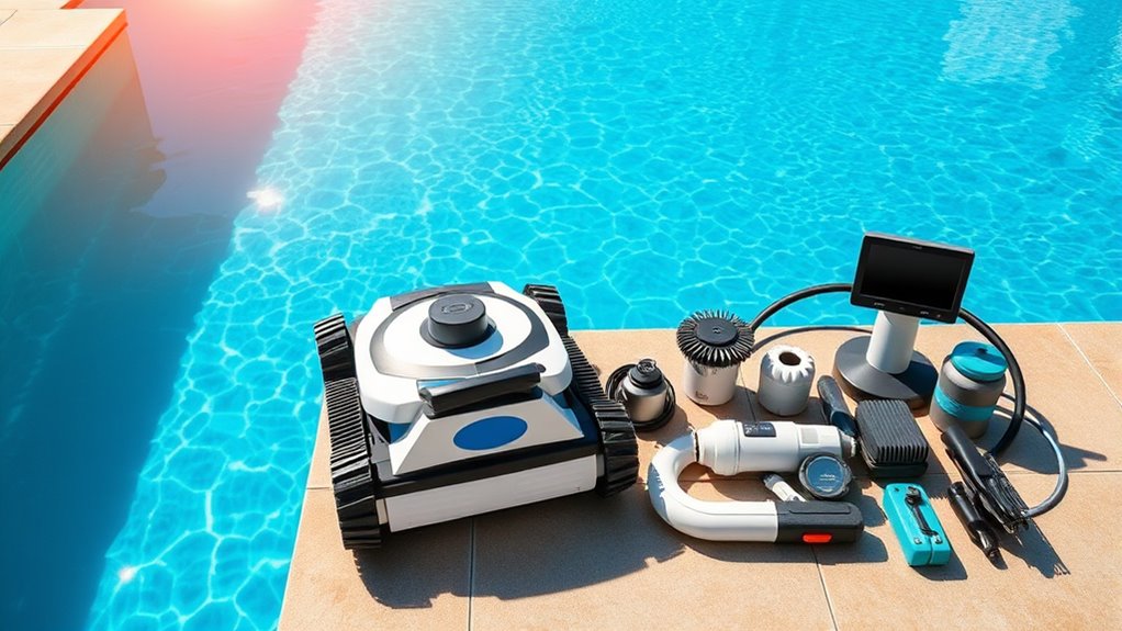 pool cleaner maintenance essentials