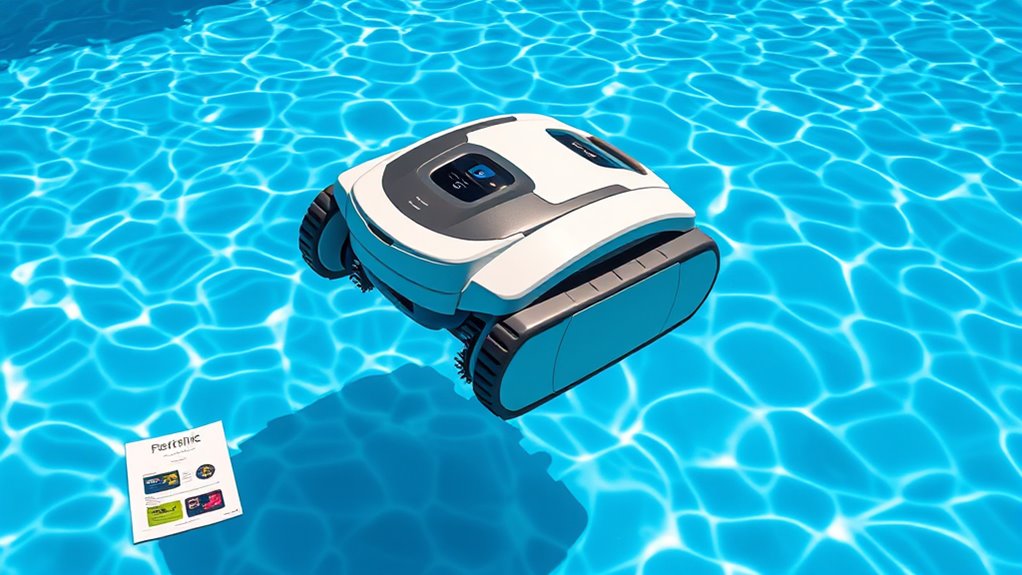 pool cleaner selection criteria