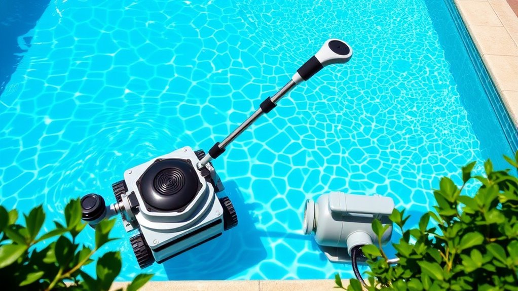 pool cleaner selection tips