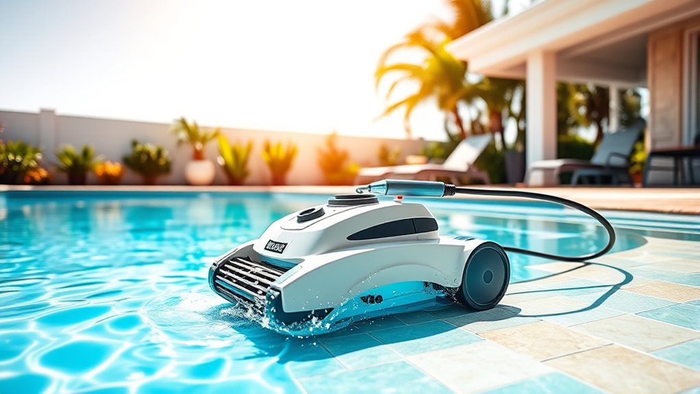 pool cleaner selection tips