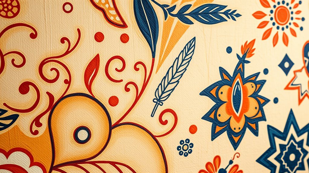 precise patterns with techniques