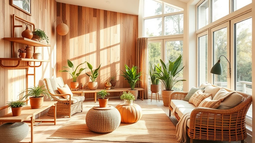 reclaimed natural eco materials