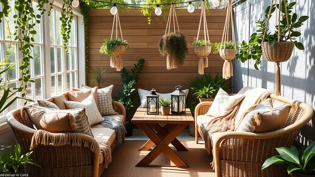 serene outdoor sanctuary essentials