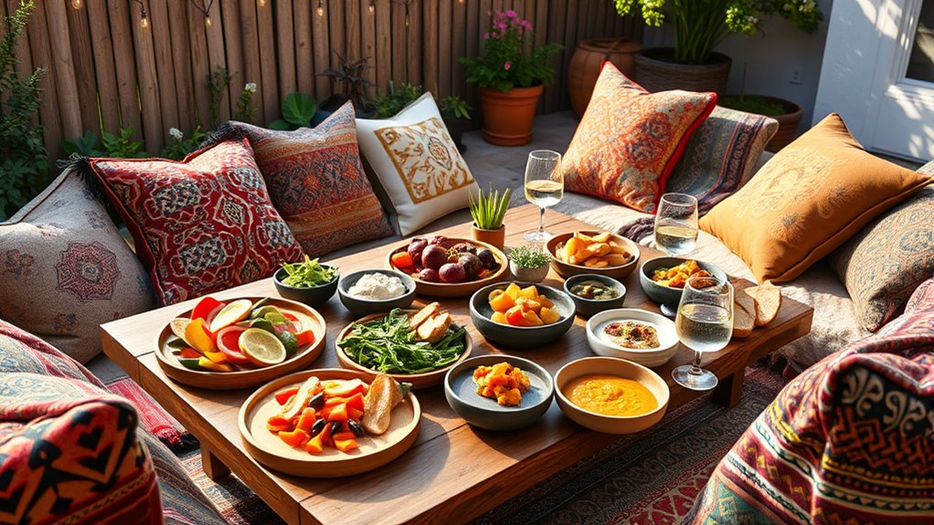 shareable flavorful natural presentation