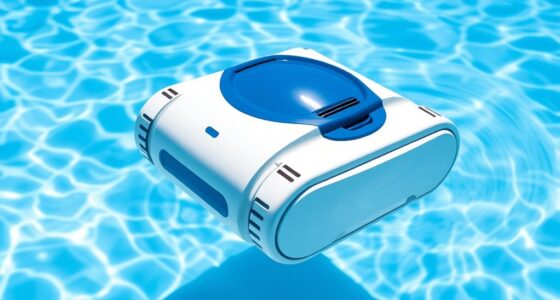 silent efficient pool cleaners