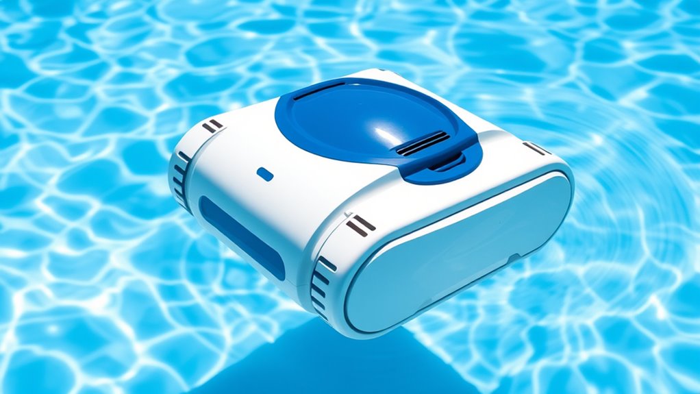 silent efficient pool cleaners