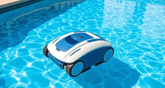 small pool cleaning robots
