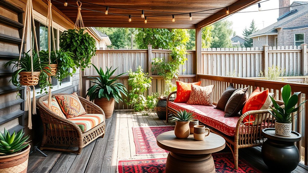 smart space saving outdoor decor