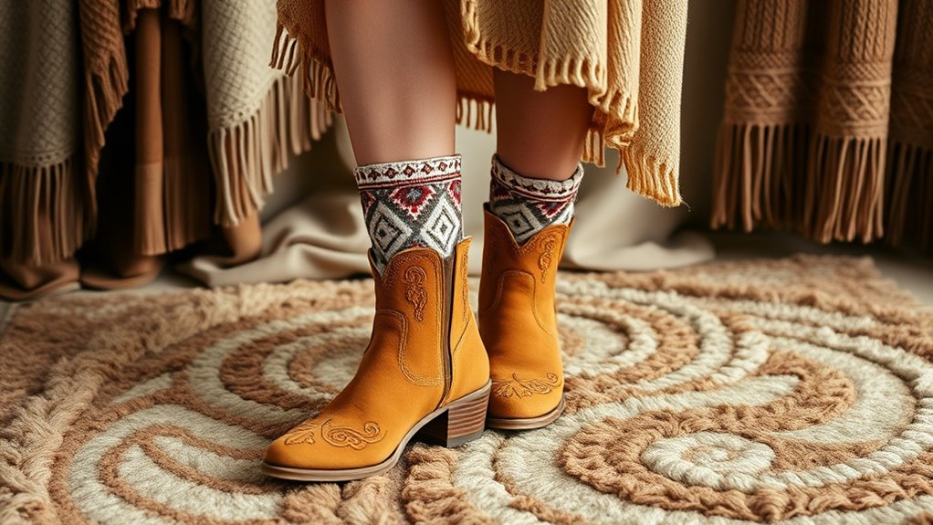 stylish warm winter footwear