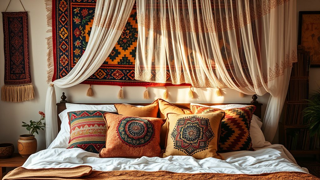 textile wall decor ideas