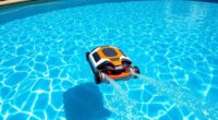 top above ground pool cleaners