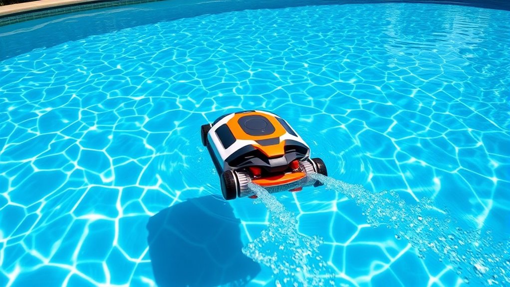 top above ground pool cleaners