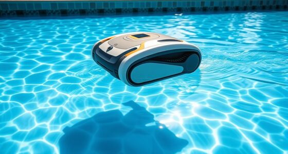 top automatic large pool cleaners