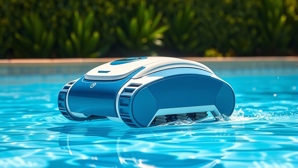 top automatic pool cleaners