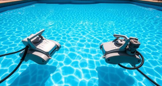 top booster pump pool cleaners