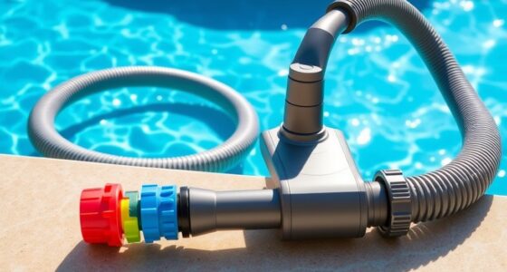 top pool cleaner hoses