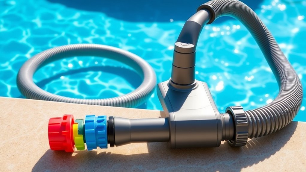 top pool cleaner hoses
