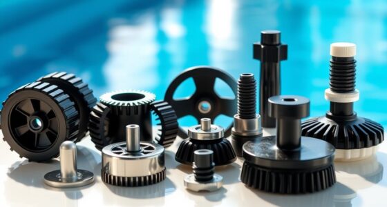 top pool cleaner replacement parts