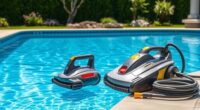 top pressure pool cleaners