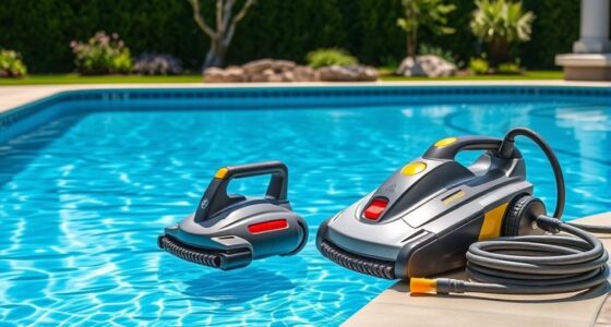 top pressure pool cleaners