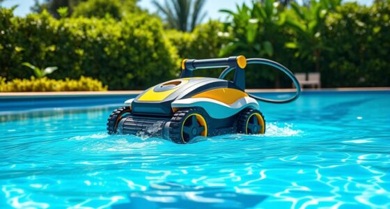 top pressure pool cleaners