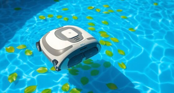 top robotic leaf pool cleaners