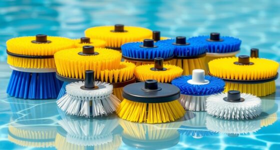 top robotic pool brush options