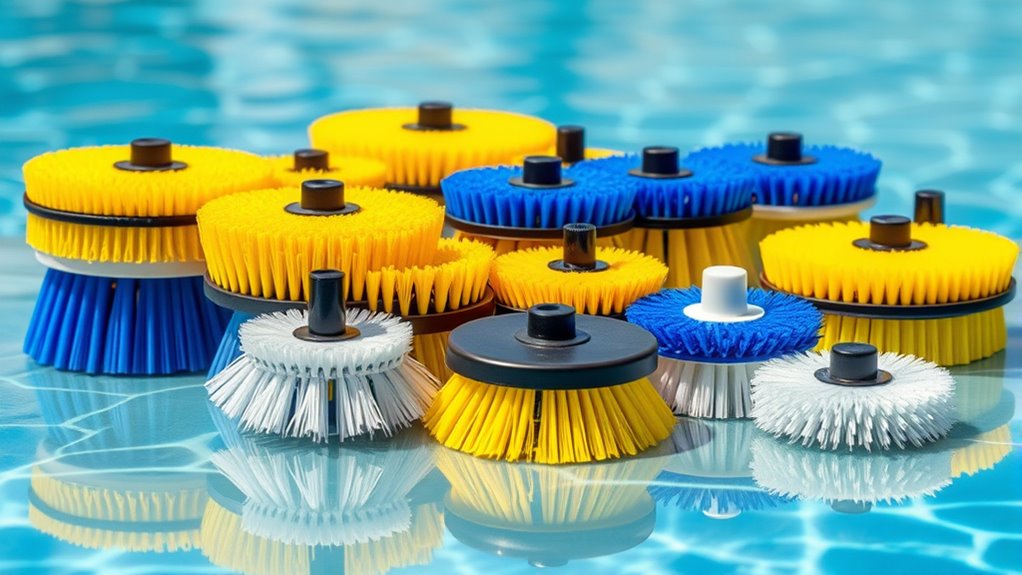 top robotic pool brush options