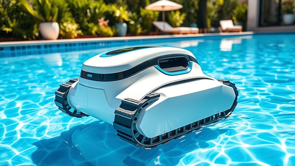 top robotic pool cleaners