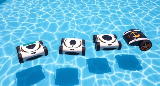 top robotic pool cleaners